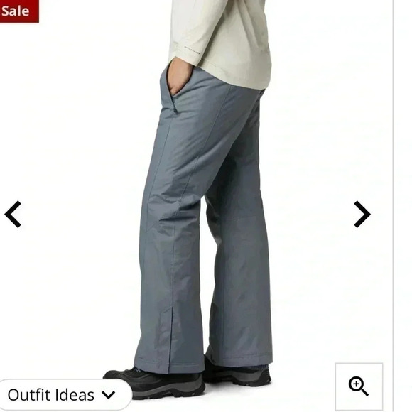 Columbia women's modern mountain  2.0 snow pants sz 2X - Picture 10 of 14